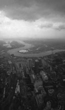 Docklands from the Air.